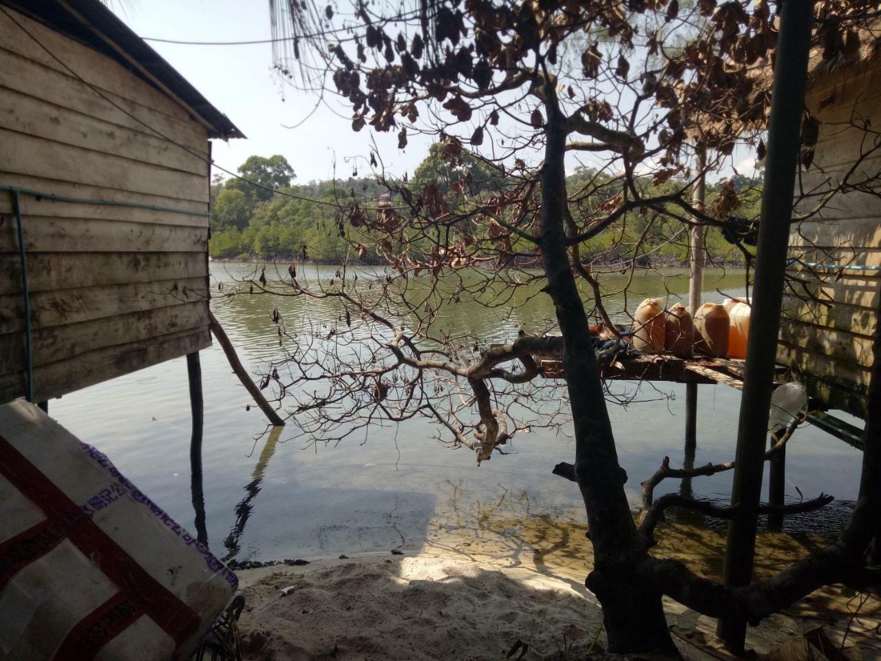 Sandbank Restaurant & Camping Koh Rong Kaoh Touch Exterior foto